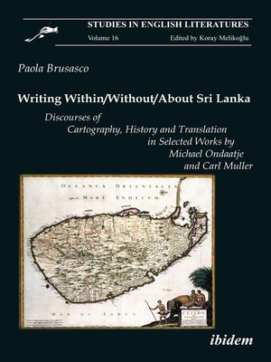 cover image of Writing Within / Without / About Sri Lanka